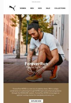 New In NITRO: ForeverRun & More