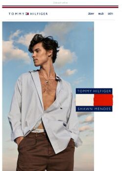 Tommy Hilfiger x Shawn Mendes je právě venku