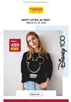 Nový leták je tady! Disney motivy pro celou rodinu!