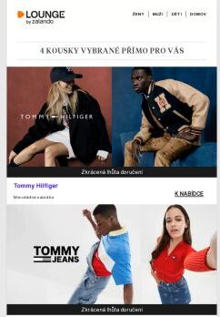 Tommy Hilfiger, Tommy Jeans a ICHI ⎪ Čas na objevování 🔎