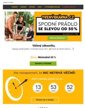 ❗ Nejmenší sleva 50 % ❗