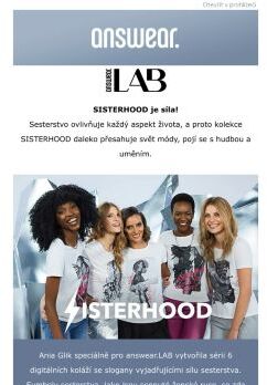 💜 Najděte svůj SISTERHOOD