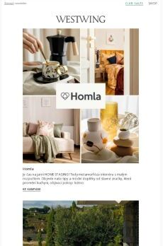 Jasná HOME STAGING se značkou Homla!