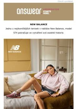 👟 Objevte ikonický model 574 od New Balance 🆕