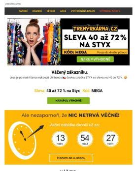 Poslední šance ⏳ Sleva od 40 do 72 % ❗