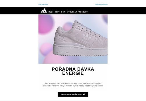 adidas Pastels & Florals. Jarní kolekce