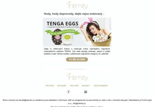 Veselé a vzrušující Velikonoce s originálními vajíčky Tenga Eggs