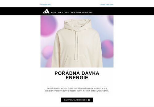 adidas Pastels & Florals. Jarní kolekce