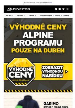 Užijte si dubnové výhodné ceny již dnes