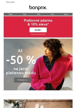 Získejte 10% slevu + poštovné zdarma!