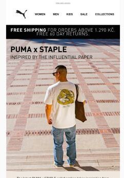 PUMA x STAPLE: The New Issue