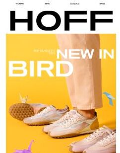 BIRD: A SUMMER SNEAKER