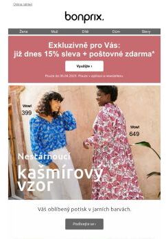 💥 Exkluzivně pro Vás: 15% sleva a poštovné ZDARMA