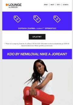 Nike, Jordan s dopravou zdarma 👉