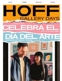 SAVE THE DATE: HOFF GALLERY DAYS