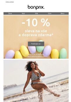 10% sleva + poštovné ZDARMA pro Vás