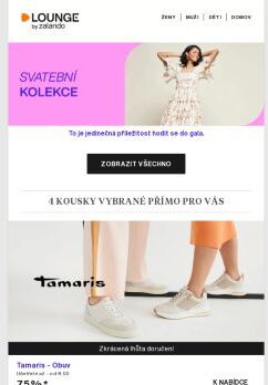 Tamaris, GAP & Vero Moda | Veselé Velikonoce 🐰