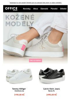 👟KOŽENÉ MODELY PŘESNĚ PRO VÁS!👟