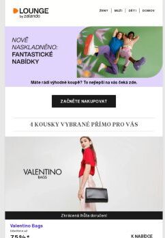 Valentino Bags, Icepeak & JOOP! ⎪ Slevy, které vám zvednou náladu 🙌