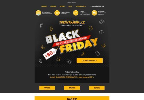 ... a je tady BLACK FRIDAY 🤪