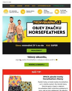 ❓ Znáš značku Horsefeathers ❓