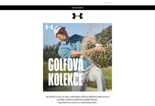 Golfová kolekce