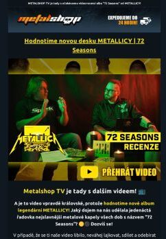 🟡 Hodnotíme novou desku METALLICY!