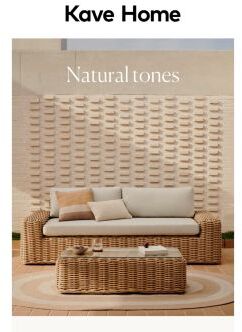 Natural tones for your exterior