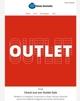 Outlet Sale