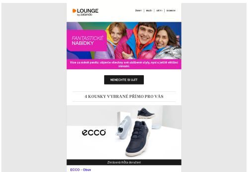 ECCO, Desigual a Pinko ⎪ Čas na objevování 🔎