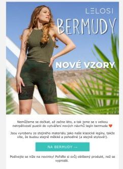 Nové vzory legín bermuda! 🎨