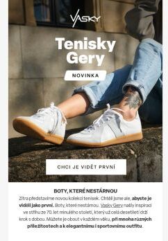 Objevte nové Vasky tenisky jako první! 👟