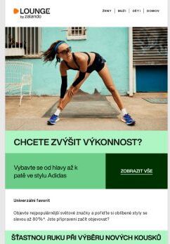 Vybavte se od hlavy až k patě ve stylu adidas Performance