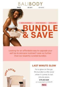 BUNDLE & SAVE 💸