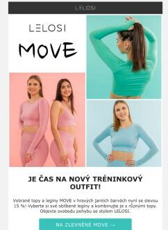 Kolekce MOVE má speciální slevy!