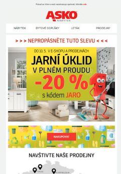 Jarní úklid v plném proudu ▶