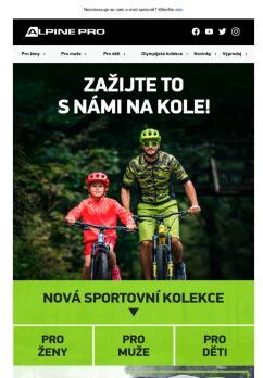 CYKLO novinky - oblečení, helmy a brýle!