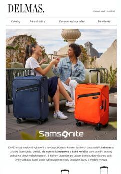 Objevte Samsonite Litebeam | Nová kolekce látkových zavazadel ✈