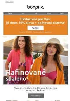 Exkluzivně: 10% sleva + poštovné ZDARMA