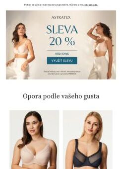 Sleva 20 % 🎈