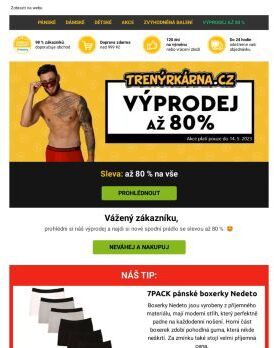 ❗ Vše se slevou až -80 % ❗