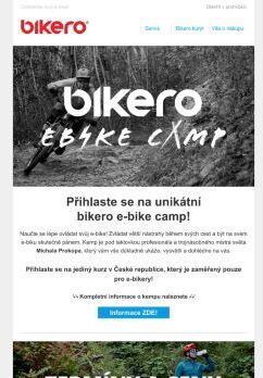 ⚡🚴Bikero E-BIKE CAMP startuje❗⚡