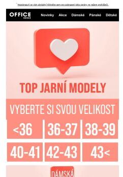 TOP modely pro tuto sezónu!💗