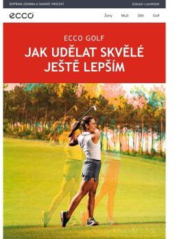 Kolekce ECCO GOLF 2023