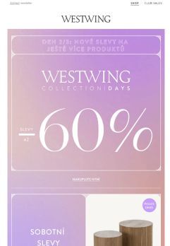 Nyní nové nabídky! | Westwing Collection Days