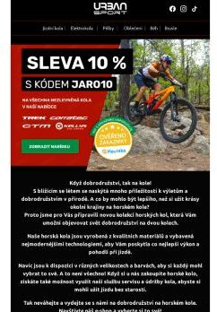 🚴‍♀️ Začněte objevovat svět na dvou kolech 🚴‍♂️