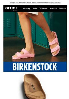 NOVÁ KOLEKCE OD BIRKENSTOCK UŽ DORAZILA🤎