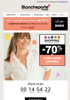 Až -70 % | Tohle je definitivní konec...