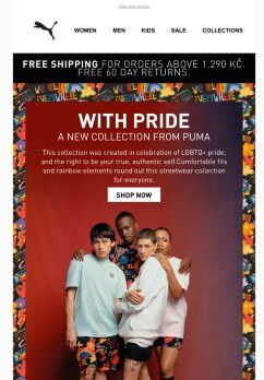 PRIDE Is Everywhere: The New Collection by PUMA