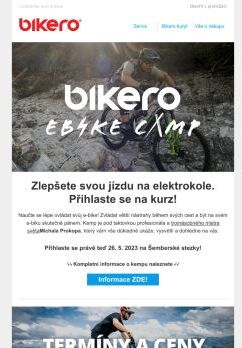 ⚡🚴Přihlaste se na E-BIKE CAMP❗⚡